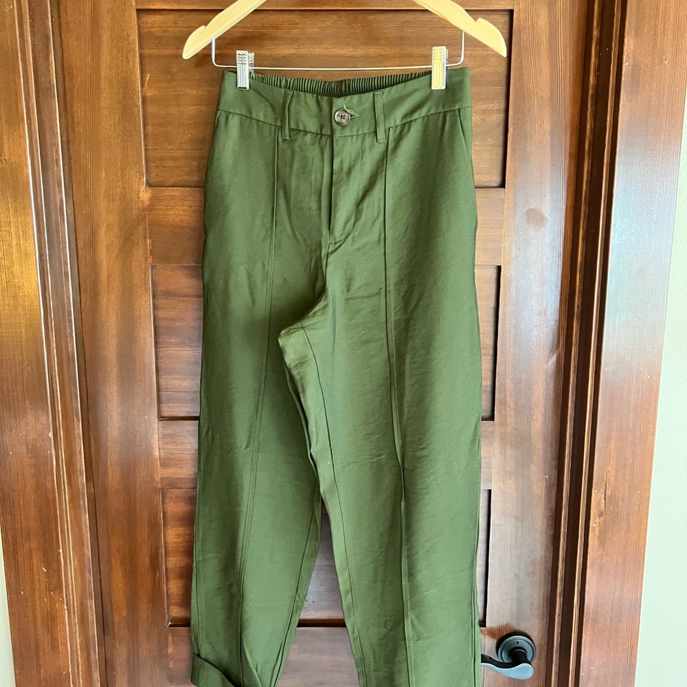 Relaxed Fit Trousers